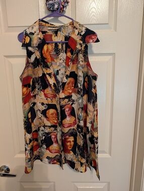 Vintage Renaissance Blouse